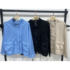 7708# вибір кольору жіноча вітровка (5 од., розміри батал: 3XL-7XL) видача наступного дня