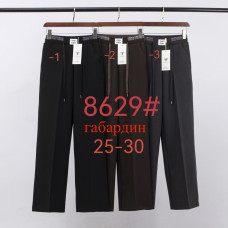 8629# вибір кольору жіночі штани Fudeyan (габардин, 6 од., розміри норма: 25-30) видача наступного дня