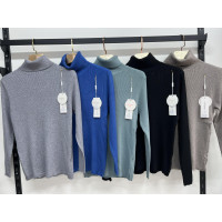 914108 * мікс квітів жіночий светр (кашемір, 20 од., розміри напівбатал: 48-50) видача наступного дня