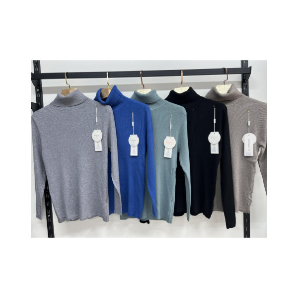 914108 * мікс квітів жіночий светр (кашемір, 20 од., розміри напівбатал: 48-50) видача наступного дня