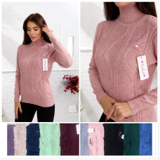 9986-4* мікс квітів жіночий кашеміровий светр (мікс квітів, 10 од., розміри норма: 46-48) видача наступного дня