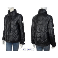 0802-1 * чорна жіноча куртка, єврозима (5 од., розміри норма: M-L-XL) видача наступного дня