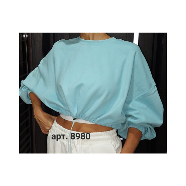 8980# микс цветов женский батник (хлопок, двунитка, 5 ед, размеры норма: 48-50 универсальный) выдача на следующий день
