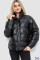 0205-1 * чёрная женская зимняя куртка (5 ед, размеры норма: S-M-L-XL-2XL) выдача на следующий день