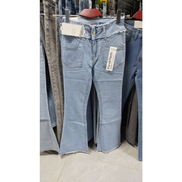 6059# синие женские стрейчевые джинсы New Jeans (6 ед, размеры норма: 26-31) выдача на следующий день