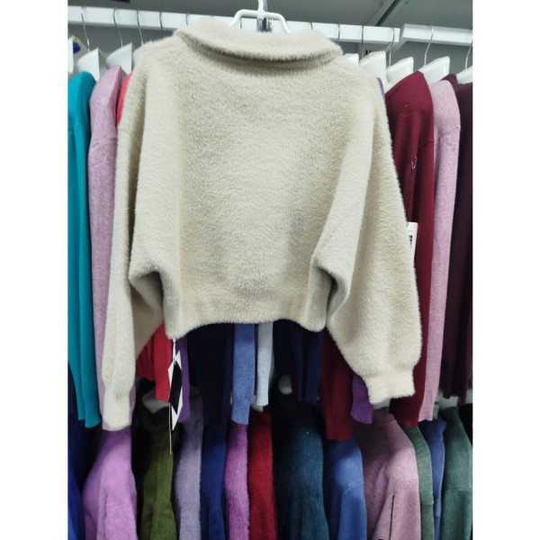 0016# вибір кольору жіночий светр з альпаки (1 од., розміри норма: XL-2XL універсальний) видача наступного дня
