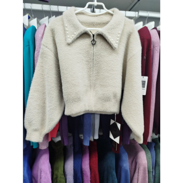 0016# вибір кольору жіночий светр з альпаки (1 од., розміри норма: XL-2XL універсальний) видача наступного дня