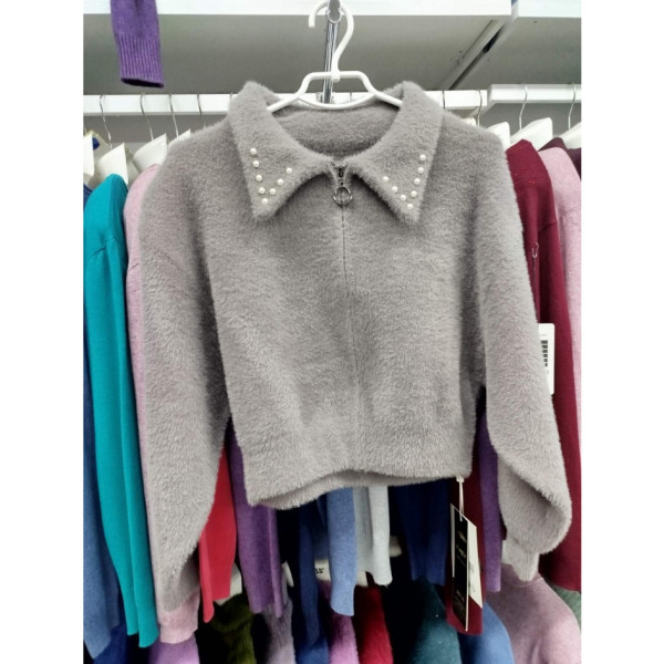 0016# вибір кольору жіночий светр з альпаки (1 од., розміри норма: XL-2XL універсальний) видача наступного дня