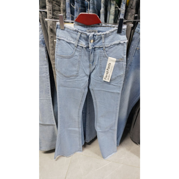 6059# синие женские стрейчевые джинсы New Jeans (6 ед, размеры норма: 26-31) выдача на следующий день