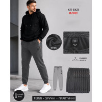 Чоловічі спортивні штани сірі (1164716)