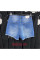 0059# голубые женские джинсовые шорты (New Jeans, стрейч, 6 ед, размеры норма: 25-30) выдача на следующий день New Jeans