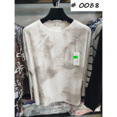 0088# микс цветов женский свитер (Kiss me, 10 ед, размеры полубатал: XL-3XL универсальный) выдача на следующий день Kiss me