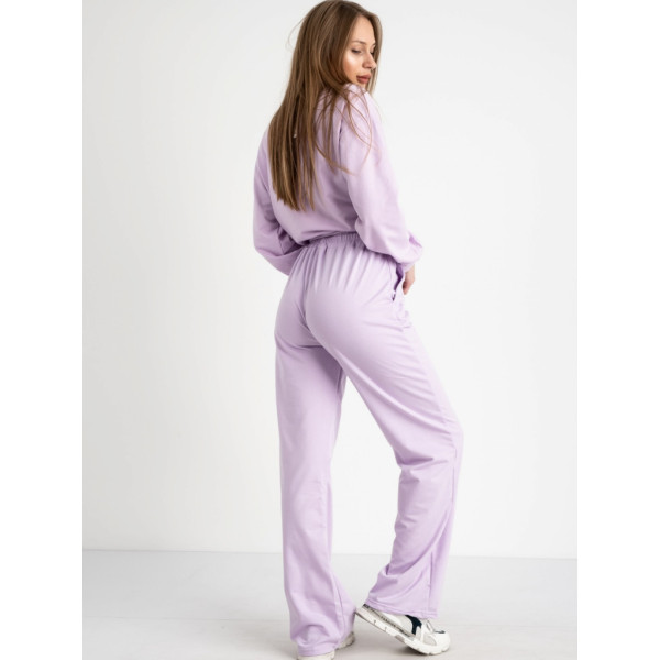 7807-5 / сиреневый женский спортивный костюм (M&C, двунитка, 3ед. универсальный размер норма:S/М) Спортивный костюм