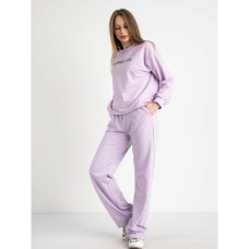 7807-5 / сиреневый женский спортивный костюм (M&C, двунитка, 3ед. универсальный размер норма:S/М) Спортивный костюм