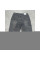 0159# серые женские джинсовые шорты (New Jeans, стрейч, 6 ед, размеры батал: 31-38) выдача на следующий день New Jeans