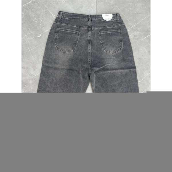 0159# серые женские джинсовые шорты (New Jeans, стрейч, 6 ед, размеры батал: 31-38) выдача на следующий день New Jeans