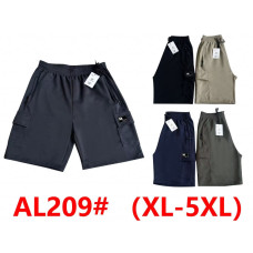 0209# выбор цвета мужские шорты (10 ед, размеры норма: XL-5XL) выдача на следующий день Шорты