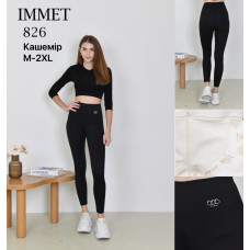 Жіночі кашемірові лосини Immet чорні (1164849)