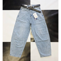 1131-5# голубые женские джинсы (стрейч коттон, 10-ед, размеры норма: XS-XL) M.Sara