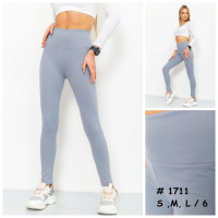 1711# выбор цвета женские лосины (рубчик, 6 ед, размеры норма: S ,M, L) выдача на следующий день Лосины