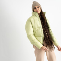 2158-2 / салатовая женская куртка(Yu Fang на холлофайбере, 5 ед.: S.M.L.XL.XXL) YU FANG
