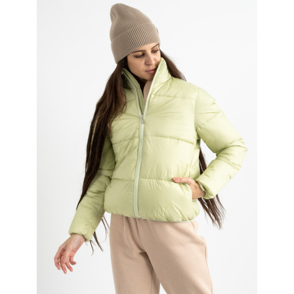 2158-2 / салатовая женская куртка(Yu Fang на холлофайбере, 5 ед.: S.M.L.XL.XXL) YU FANG