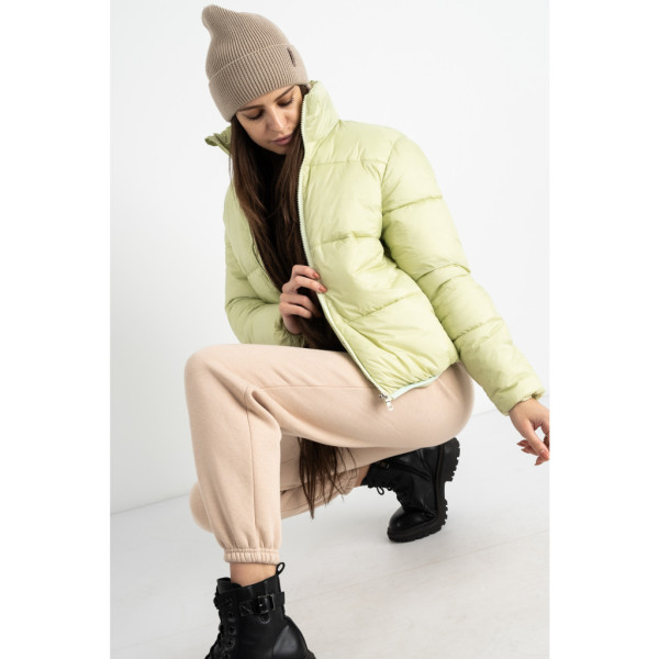 2158-2 / салатовая женская куртка(Yu Fang на холлофайбере, 5 ед.: S.M.L.XL.XXL) YU FANG