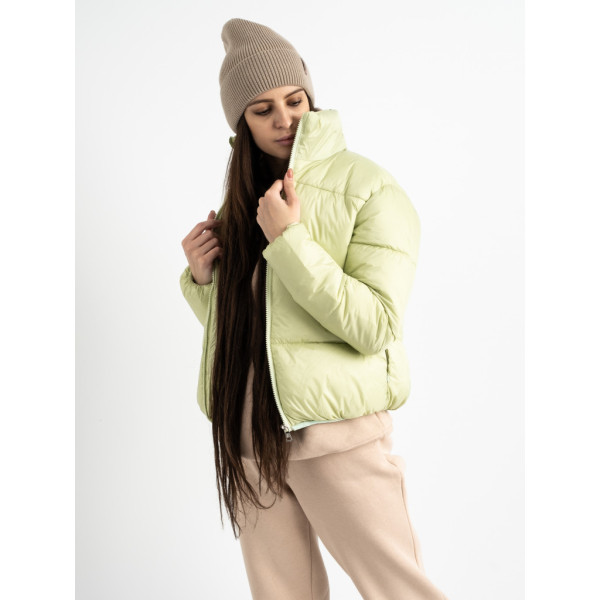 2158-2 / салатовая женская куртка(Yu Fang на холлофайбере, 5 ед.: S.M.L.XL.XXL) YU FANG
