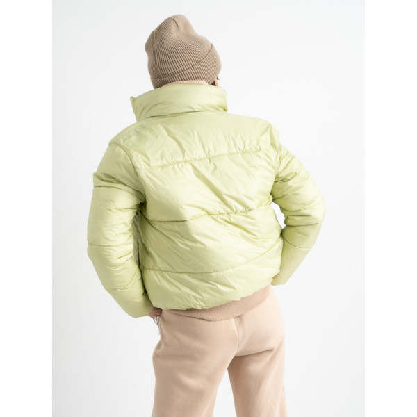 2158-2 / салатовая женская куртка(Yu Fang на холлофайбере, 5 ед.: S.M.L.XL.XXL) YU FANG