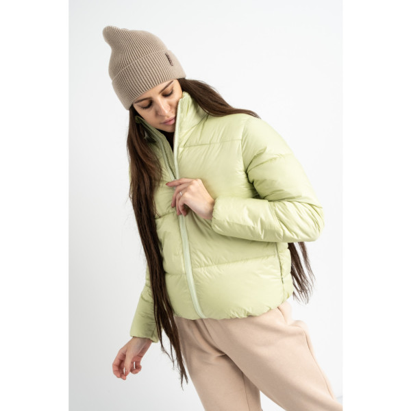 2158-2 / салатовая женская куртка(Yu Fang на холлофайбере, 5 ед.: S.M.L.XL.XXL) YU FANG