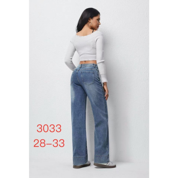 3033# синие женские джинсы (New Jeans, стрейч, 6 ед, размеры полубатал: 28-33) выдача на следующий день New Jeans