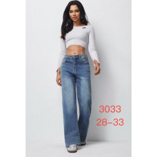 3033# синие женские джинсы (New Jeans, стрейч, 6 ед, размеры полубатал: 28-33) выдача на следующий день New Jeans