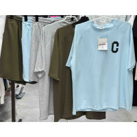 3810# выбор цвета женская футболка (3 ед, размеры норма: M-L оверсайз) выдача на следующий день Футболка