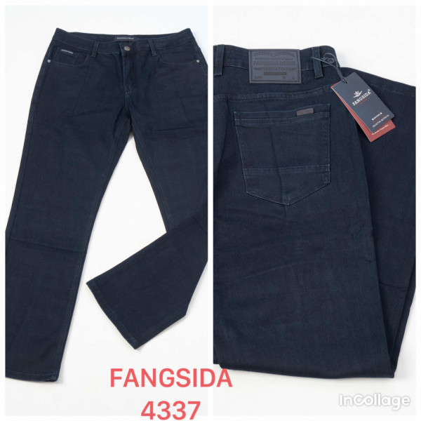 Чоловічі джинси Fangsida сині (1164283)