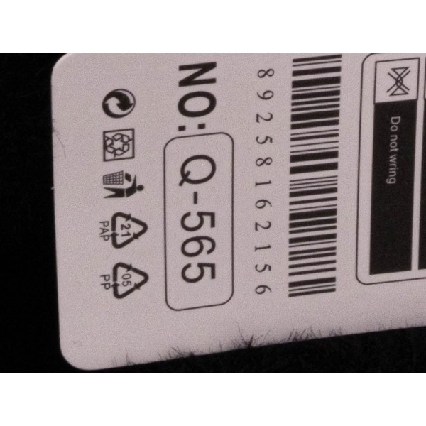 0565-1 черный женский кардиган (шерсть альпаки, на змейке, 1 ед. универсальный полубатальный размер: 48-52) Кардиган