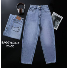 6081# блакитні жіночі джинси vindasion (стрейч коттон, 6 од., розміри норма: 25-30) видача наступного дня Vindasion