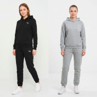15224-991 мікс кольорів жіночий спортивний костюм (Mishely, двонитка, з капюшоном, манжет, з кишенями, 3од, розміри норма: S. M. L) Спортивний костюм