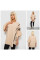 4007# выбор цвета женская футболка оверсайз (4 ед, размеры оверсайз: 4XL-5XL) выдача на следующий день Футболка