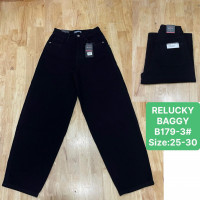 Жіночі джинси Relucky чорні (1164373)