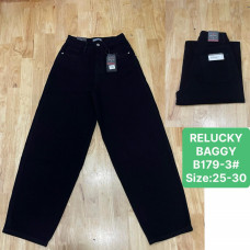 Жіночі джинси Relucky чорні (1164373)