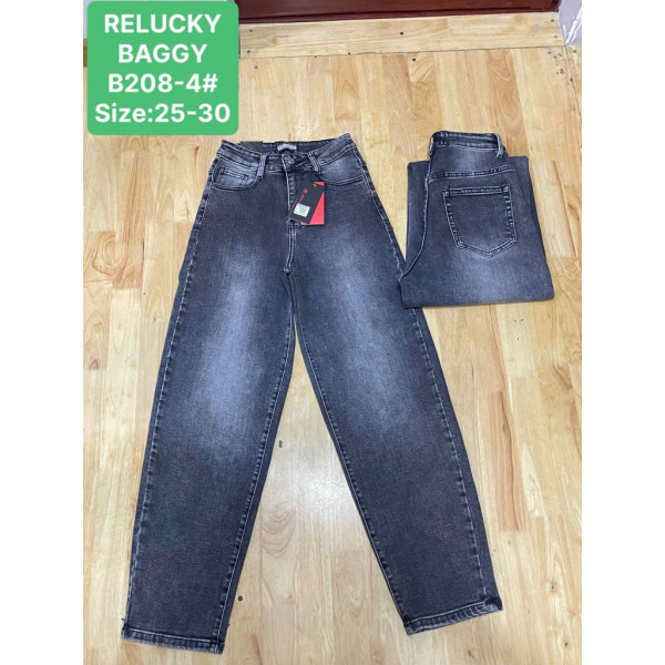 Жіночі джинси BAGGY Relucky сірі (1164323)