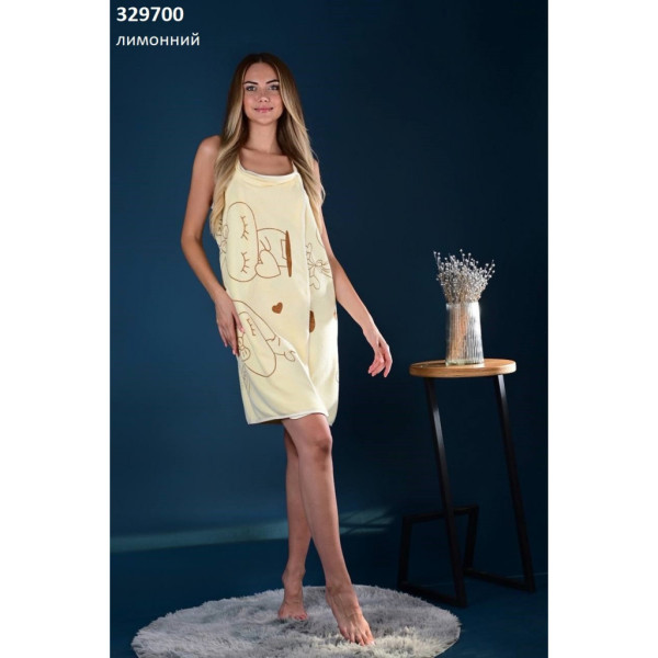 329700# микс цветов женский халат-полотенце (микрофибра, 5 ед, размеры: 140х70) выдача на следующий день Халат