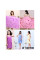 329700# микс цветов женский халат-полотенце (микрофибра, 5 ед, размеры: 140х70) выдача на следующий день Халат