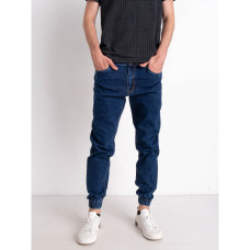 8069-5 / сині чоловічі джинси (RTROOS, стрейчові, 5 од. розміри норма: 31. 32. 33. 33. 34) RTROOSS