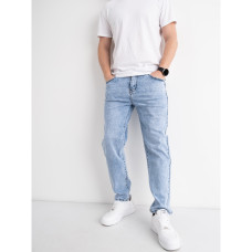6082-3 / голубые мужские джинсы (SPPS, коттоновые, 3 ед. размеры норма: 28, 30, 31) Джинсы