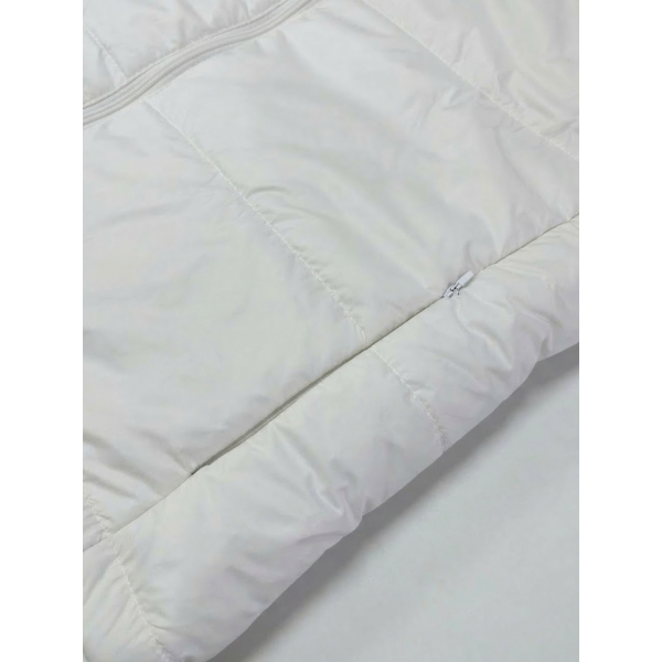 0074-10 біла жіноча жилетка (5'TH AVENUE, синтепон, 3 од. розміри напівбатал: 48, 50, 52) 5'th Avenue