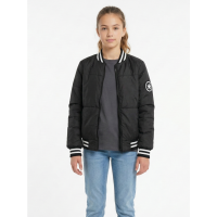 0497-1 чорна підліткова куртка (5'TH AVENUE, синтепон, 3 од. розміри підліток: 36, 38, 40) 5`th Avenue