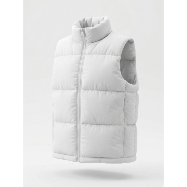 0074-10 біла жіноча жилетка (5'TH AVENUE, синтепон, 3 од. розміри напівбатал: 48, 50, 52) 5'th Avenue