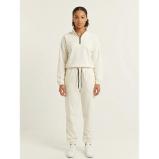0570-100 молочный женский спортивный костюм (5'TH AVENUE, турецкая двухнитка, манжет, кофта на затяжке, 3ед, размеры норма:42, 44, 46) 5`th Avenue