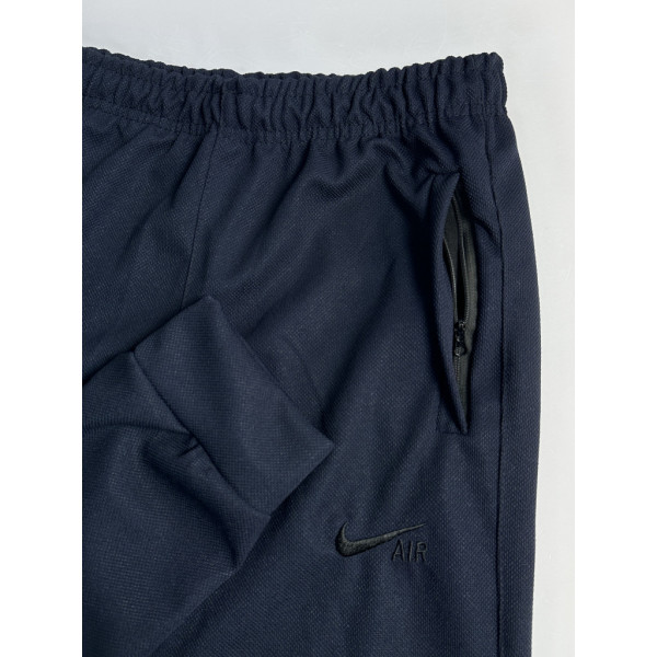 5446-2 синие мужские спортивные брюки (манжет, турецкая лакоста, с кармпнами на змейке, 5 ед. размеры норма: 46, 48, 50, 52, 54) Спортивные штаны